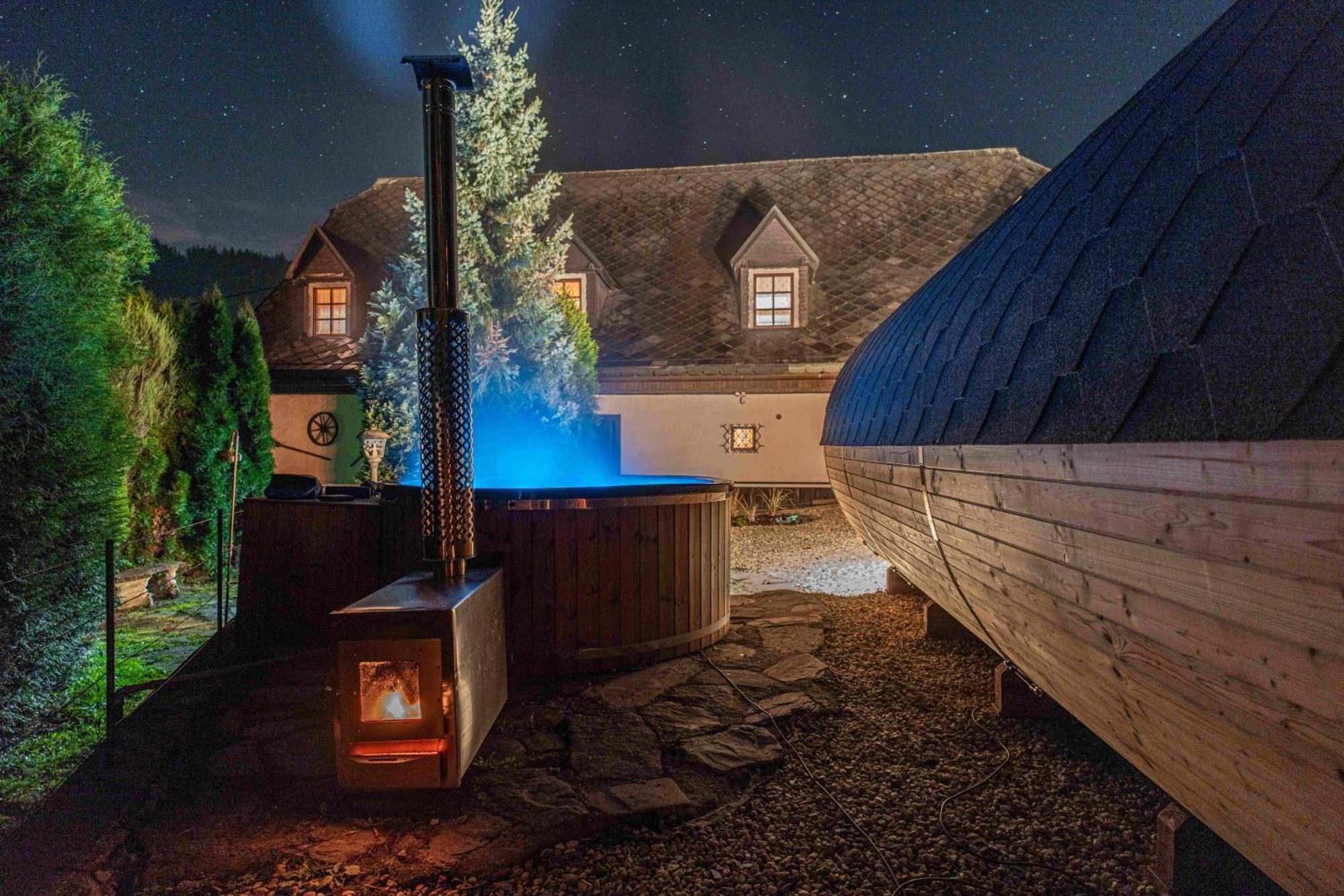 Bo!Chalupa Hanušovice Esterno foto
